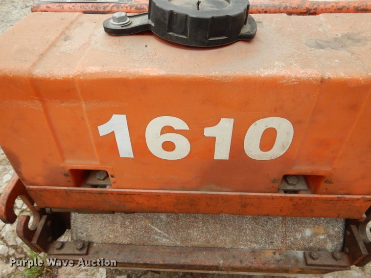 image for item GO9675 Multi Quip MR-8  double drum vibratory roller