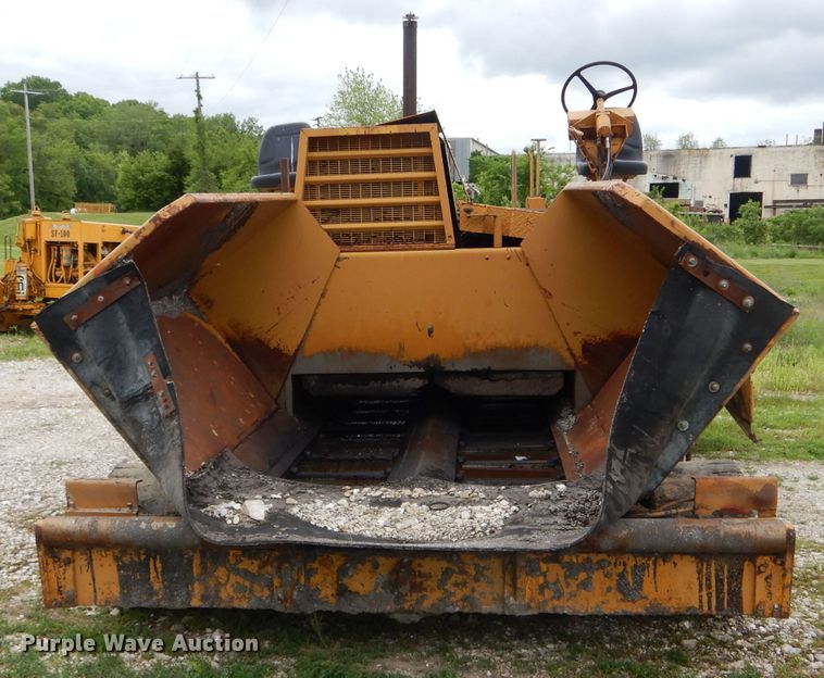 image for item GO9687 Blaw Knox PF-115  paver