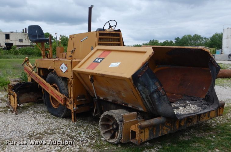 image for item GO9687 Blaw Knox PF-115  paver