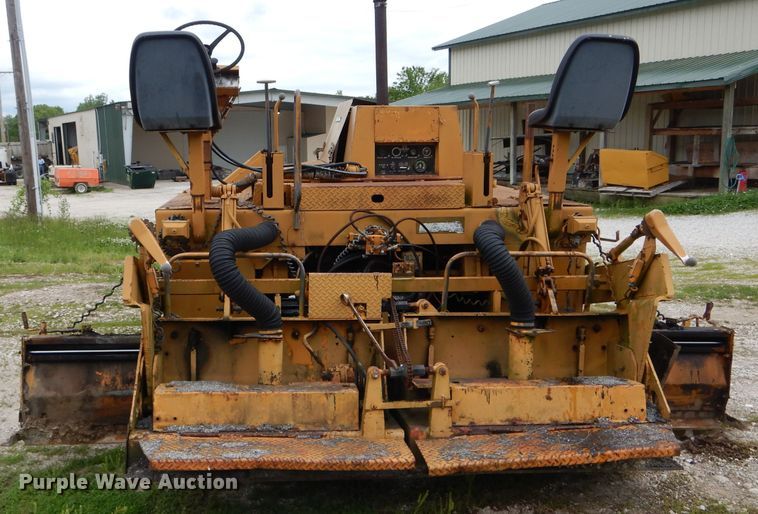 image for item GO9687 Blaw Knox PF-115  paver