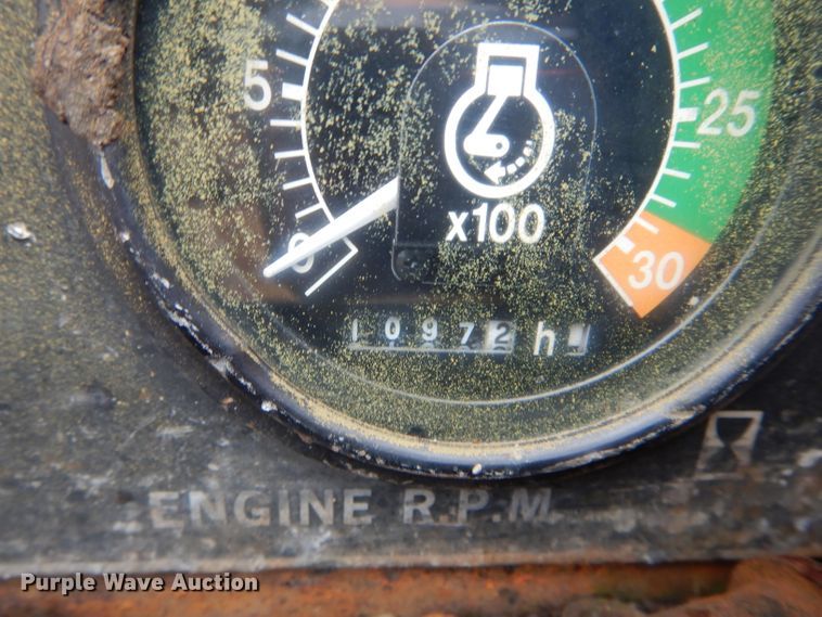 image for item GO9687 Blaw Knox PF-115  paver