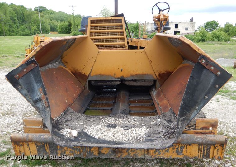 image for item GO9687 Blaw Knox PF-115  paver