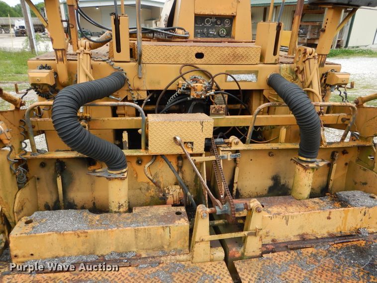 image for item GO9687 Blaw Knox PF-115  paver