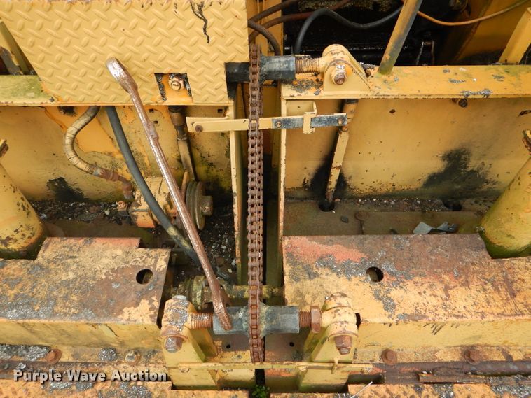 image for item GO9687 Blaw Knox PF-115  paver