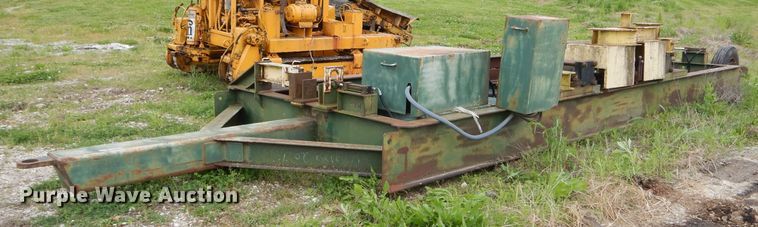 image for item GO9688 I-beam bending trailer