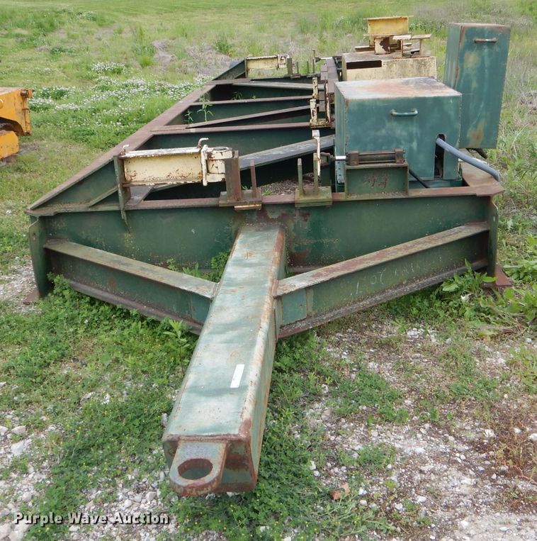 image for item GO9688 I-beam bending trailer