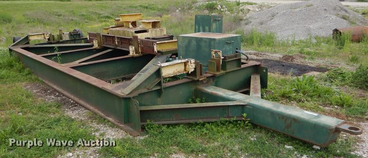 image for item GO9688 I-beam bending trailer