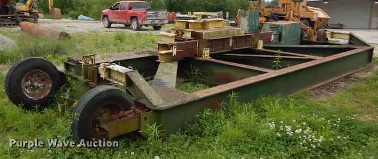 image for item GO9688 I-beam bending trailer