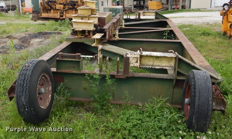 image for item GO9688 I-beam bending trailer