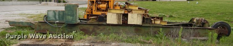 image for item GO9688 I-beam bending trailer