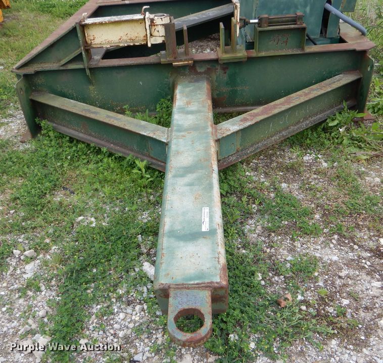 image for item GO9688 I-beam bending trailer