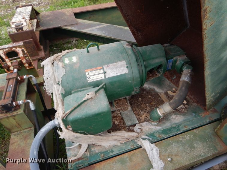 image for item GO9688 I-beam bending trailer