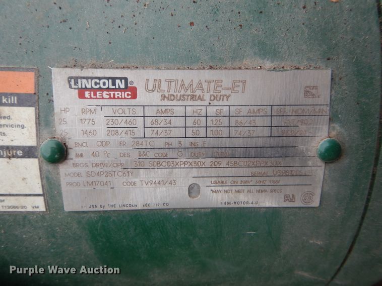 image for item GO9688 I-beam bending trailer