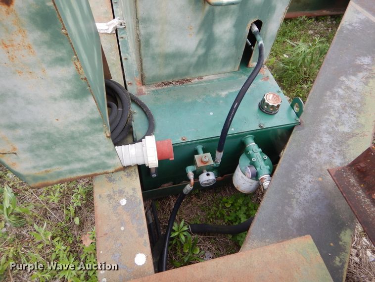 image for item GO9688 I-beam bending trailer