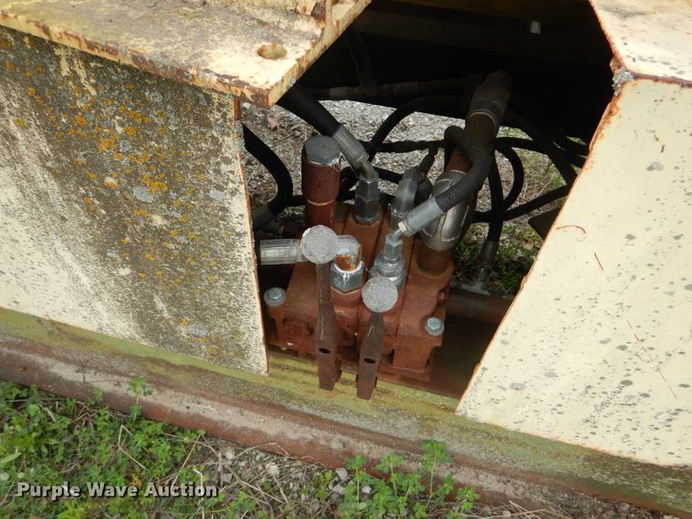 image for item GO9688 I-beam bending trailer