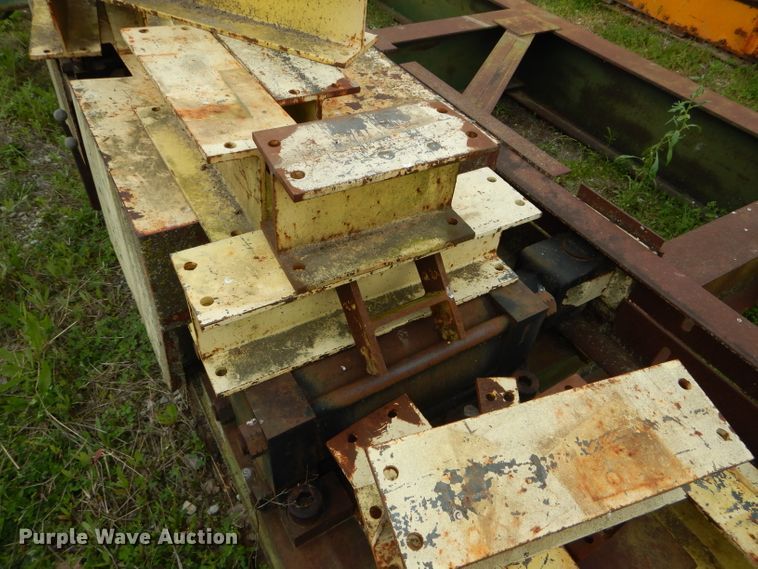 image for item GO9688 I-beam bending trailer