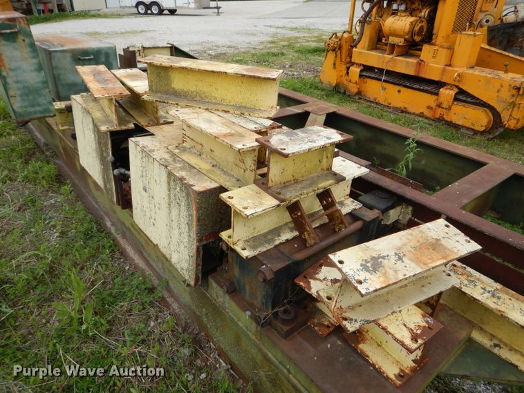 image for item GO9688 I-beam bending trailer