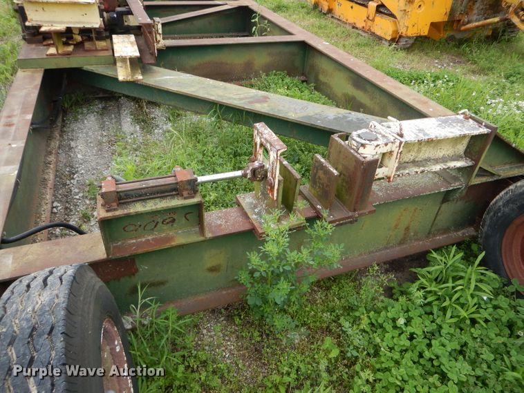 image for item GO9688 I-beam bending trailer