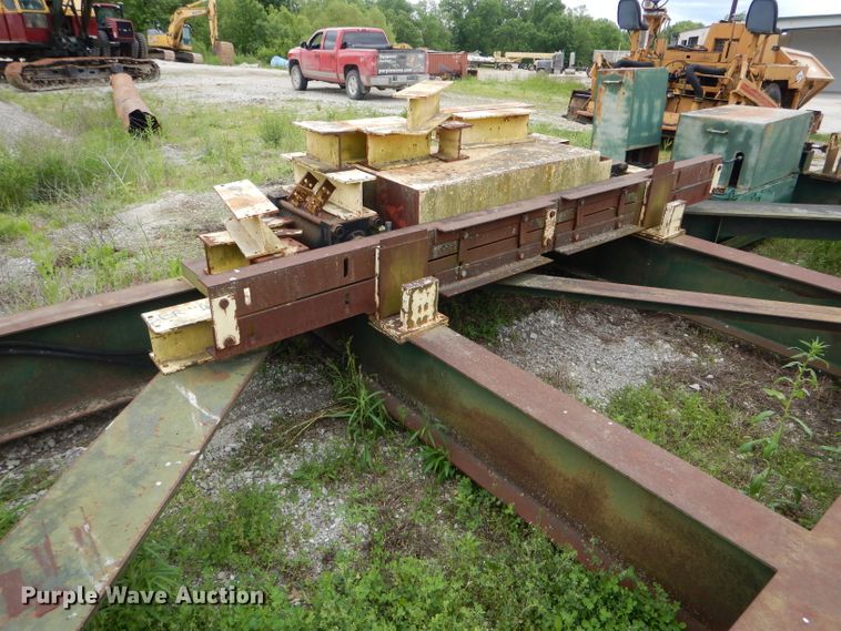 image for item GO9688 I-beam bending trailer