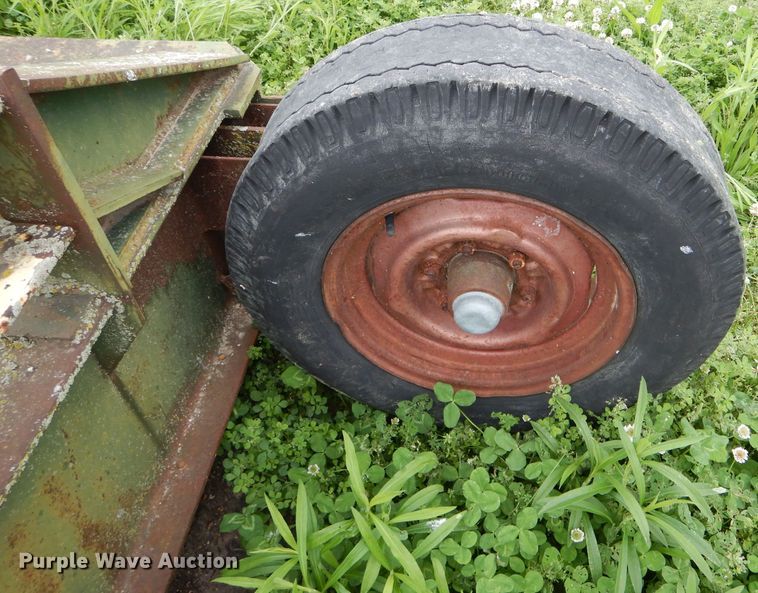 image for item GO9688 I-beam bending trailer