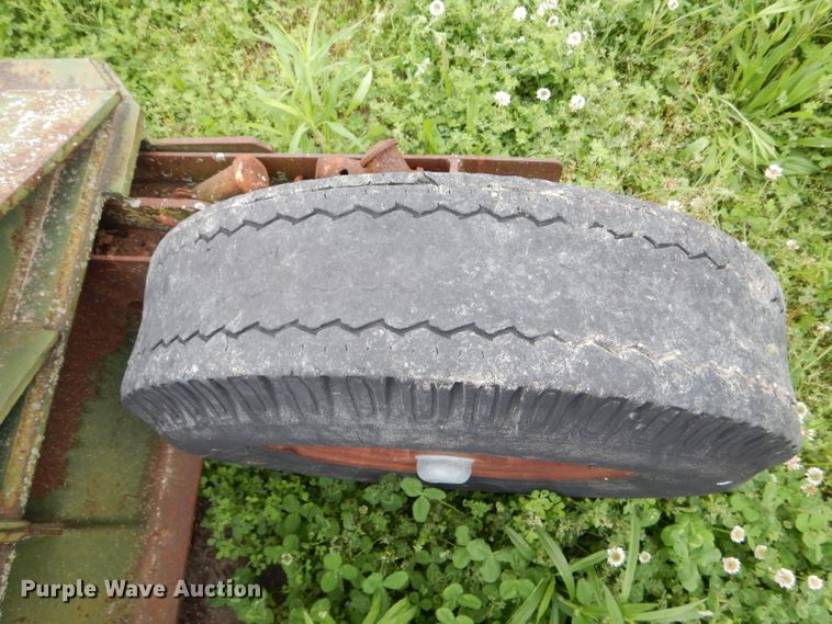 image for item GO9688 I-beam bending trailer