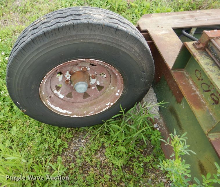 image for item GO9688 I-beam bending trailer