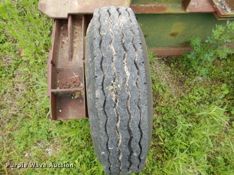 image for item GO9688 I-beam bending trailer