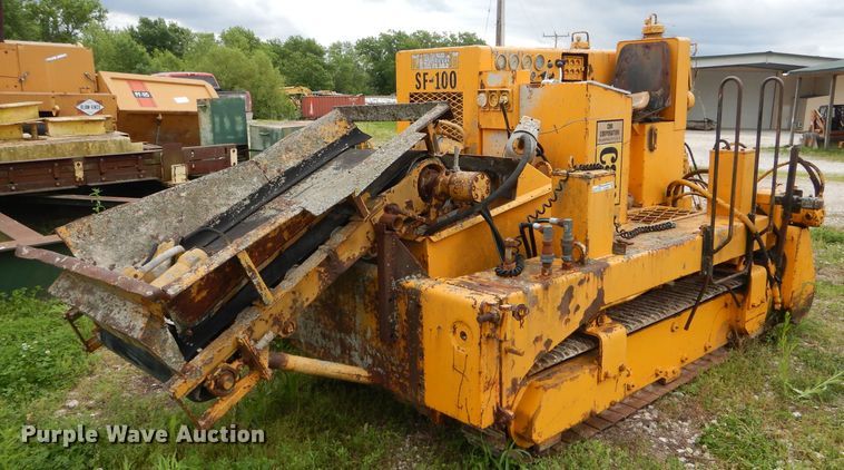 image for item GO9689 CMI SF-100 curb machine