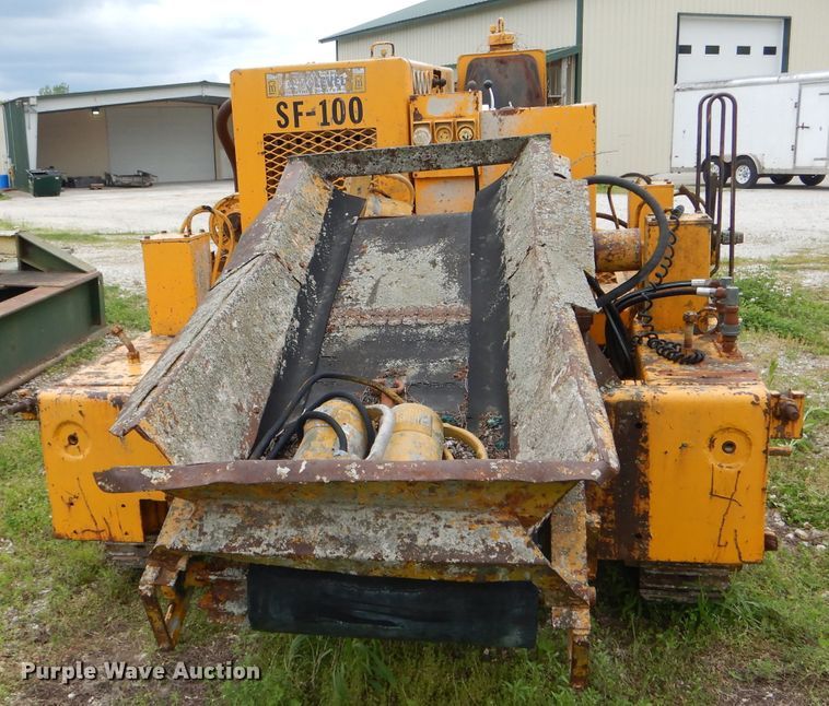 image for item GO9689 CMI SF-100 curb machine