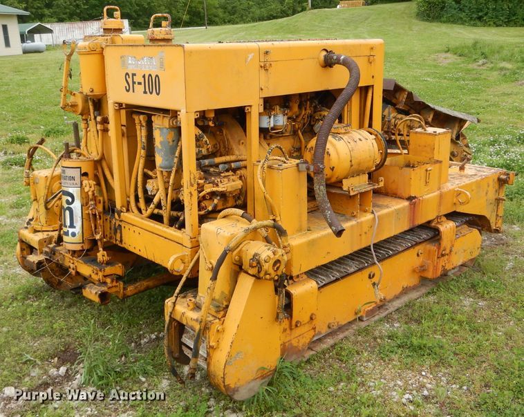 image for item GO9689 CMI SF-100 curb machine