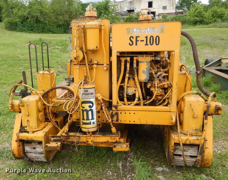 image for item GO9689 CMI SF-100 curb machine