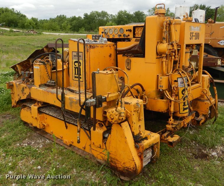 image for item GO9689 CMI SF-100 curb machine