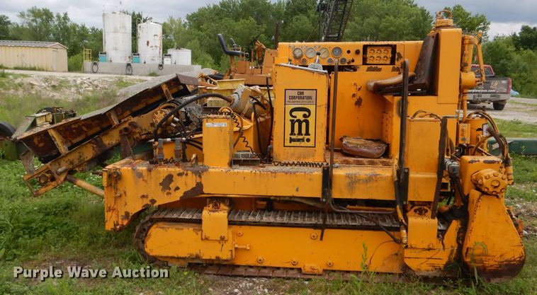 image for item GO9689 CMI SF-100 curb machine