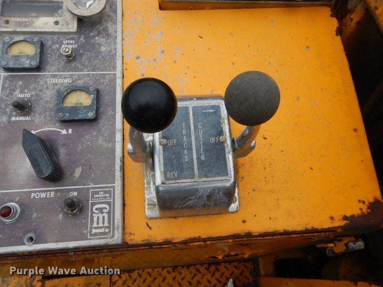 image for item GO9689 CMI SF-100 curb machine