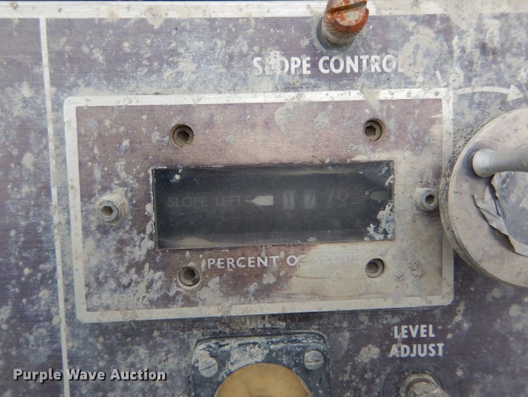 image for item GO9689 CMI SF-100 curb machine