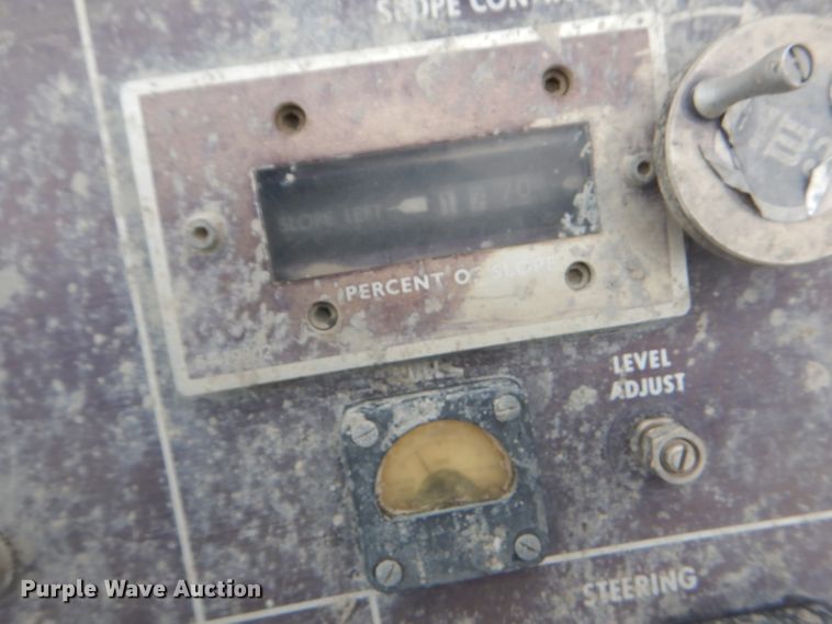 image for item GO9689 CMI SF-100 curb machine