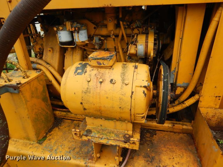 image for item GO9689 CMI SF-100 curb machine