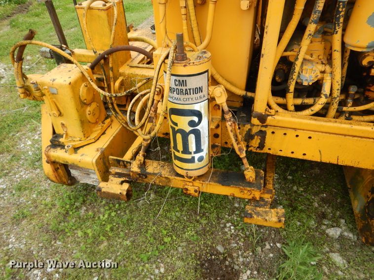 image for item GO9689 CMI SF-100 curb machine