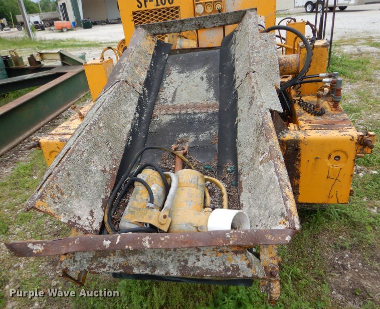 image for item GO9689 CMI SF-100 curb machine