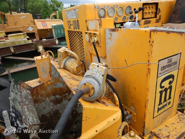 image for item GO9689 CMI SF-100 curb machine