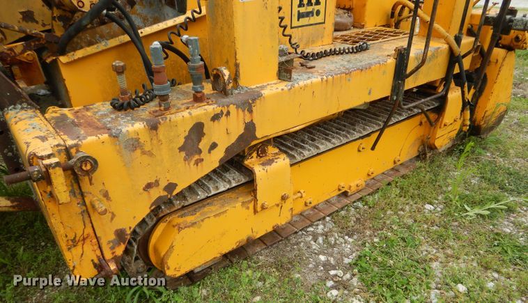 image for item GO9689 CMI SF-100 curb machine