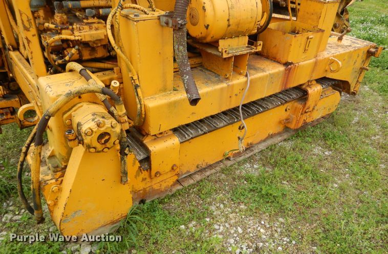 image for item GO9689 CMI SF-100 curb machine