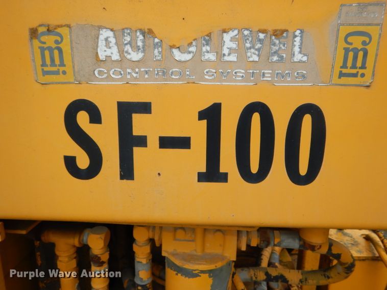 image for item GO9689 CMI SF-100 curb machine