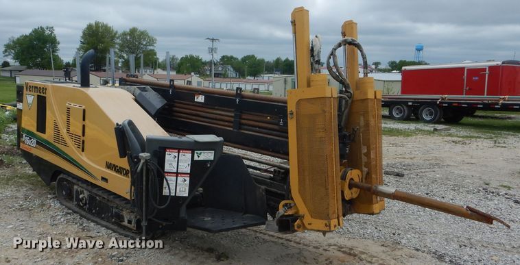 image for item GO9696 2008 Vermeer D16X20 Series II  directional boring unit