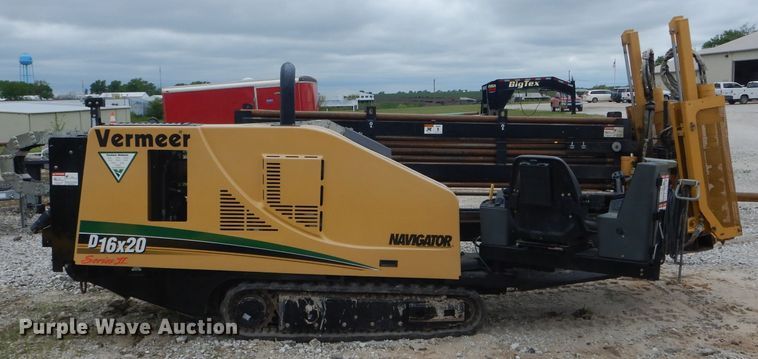 image for item GO9696 2008 Vermeer D16X20 Series II  directional boring unit