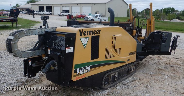 image for item GO9696 2008 Vermeer D16X20 Series II  directional boring unit