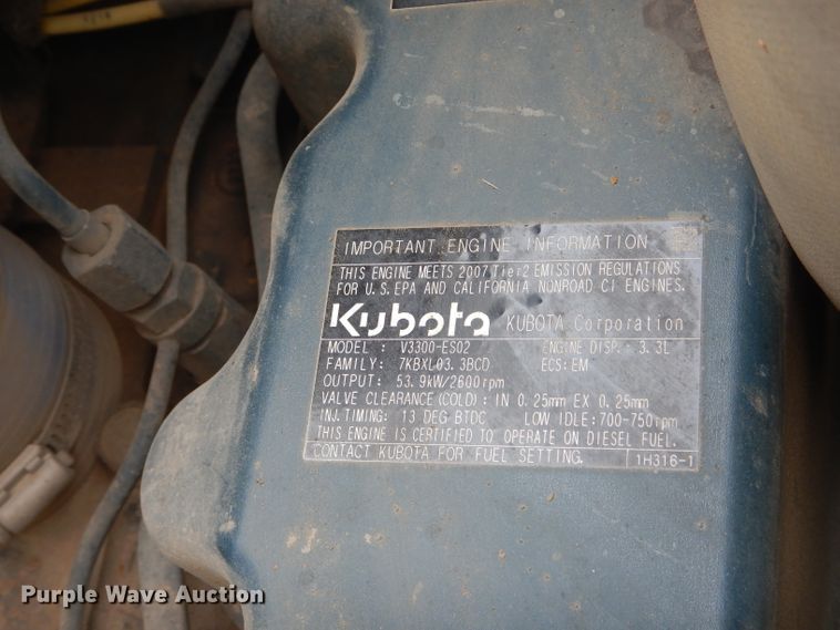 image for item GO9696 2008 Vermeer D16X20 Series II  directional boring unit