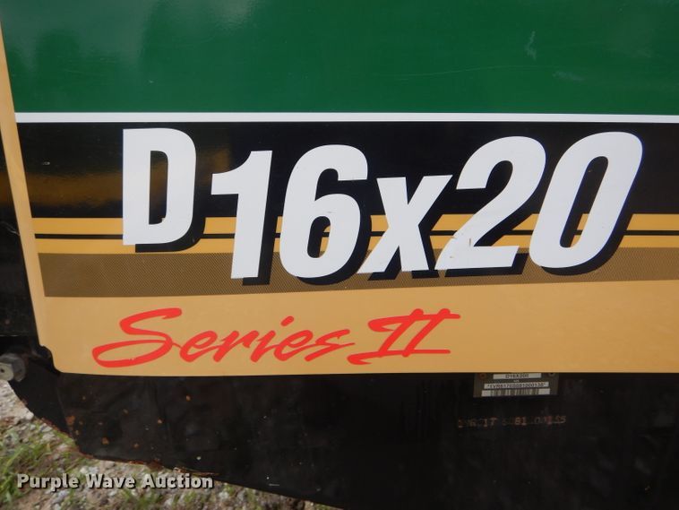 image for item GO9696 2008 Vermeer D16X20 Series II  directional boring unit