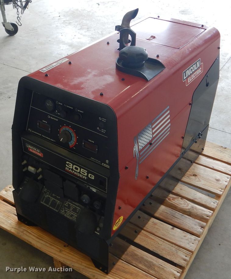 image for item GO9698 Lincoln Ranger 305G welder