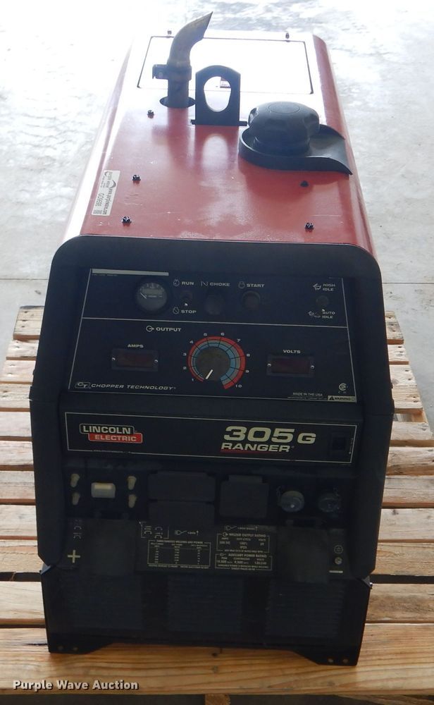image for item GO9698 Lincoln Ranger 305G welder